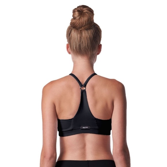 Michi Barre Bra - Black Size Small - Picture 4 of 4